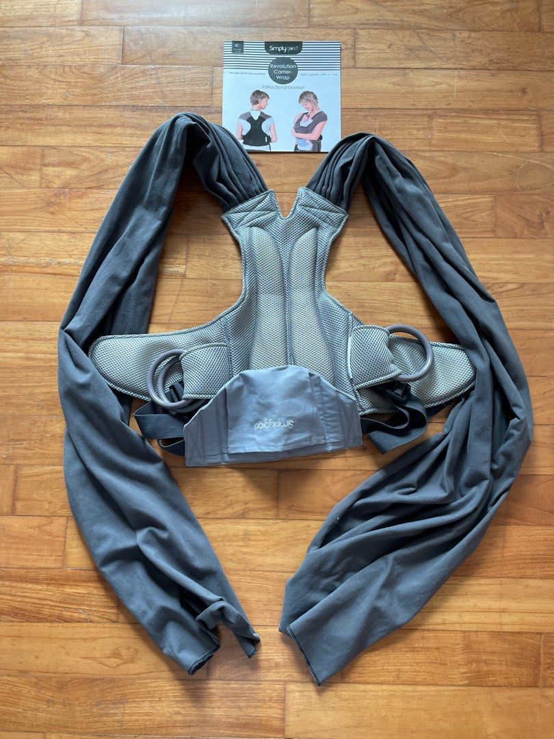 Simply good revolution clearance carrier wrap