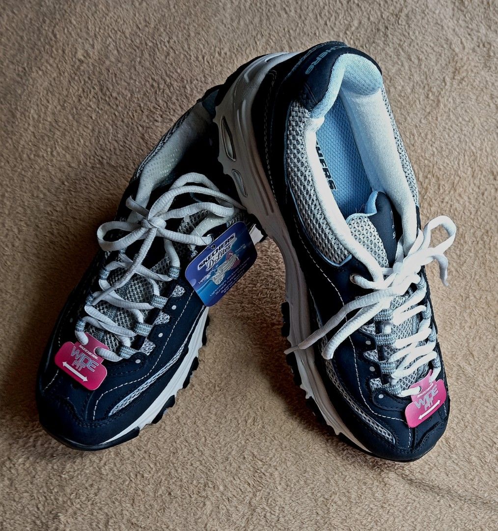 SKECHERS SPORT D LITES NEW w TAG Lightweight Women s Sneakers