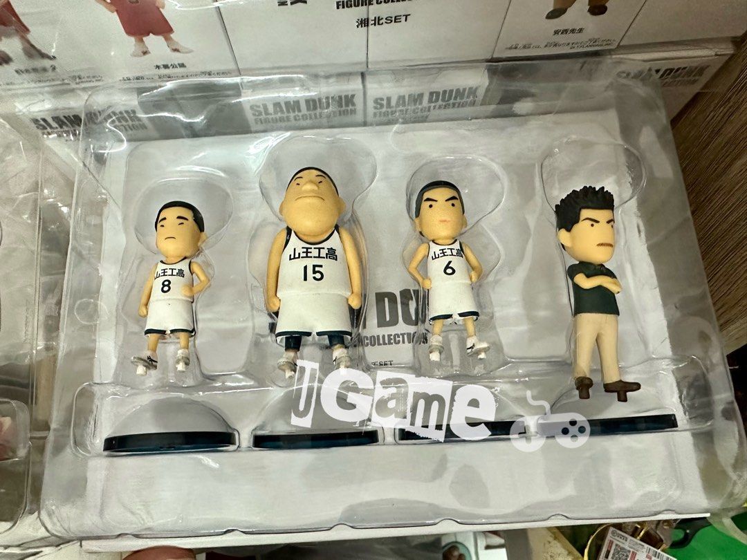 THE first slam dunk 山王工業 8体セット 箱付き SLAM DUNK FIGURE COLLECTION -山王SET-: ぬいぐるみ