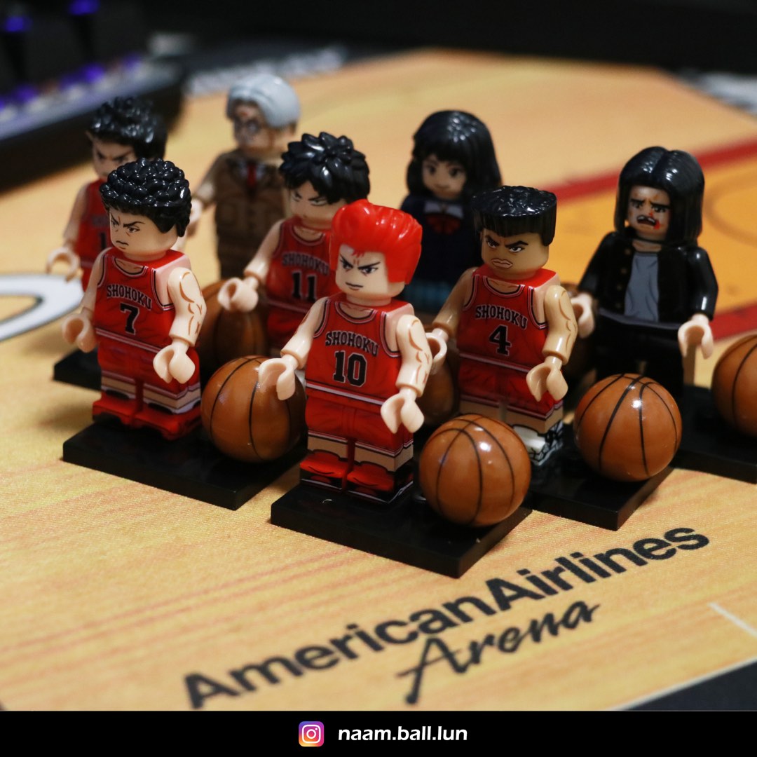 Slam deals dunk lego