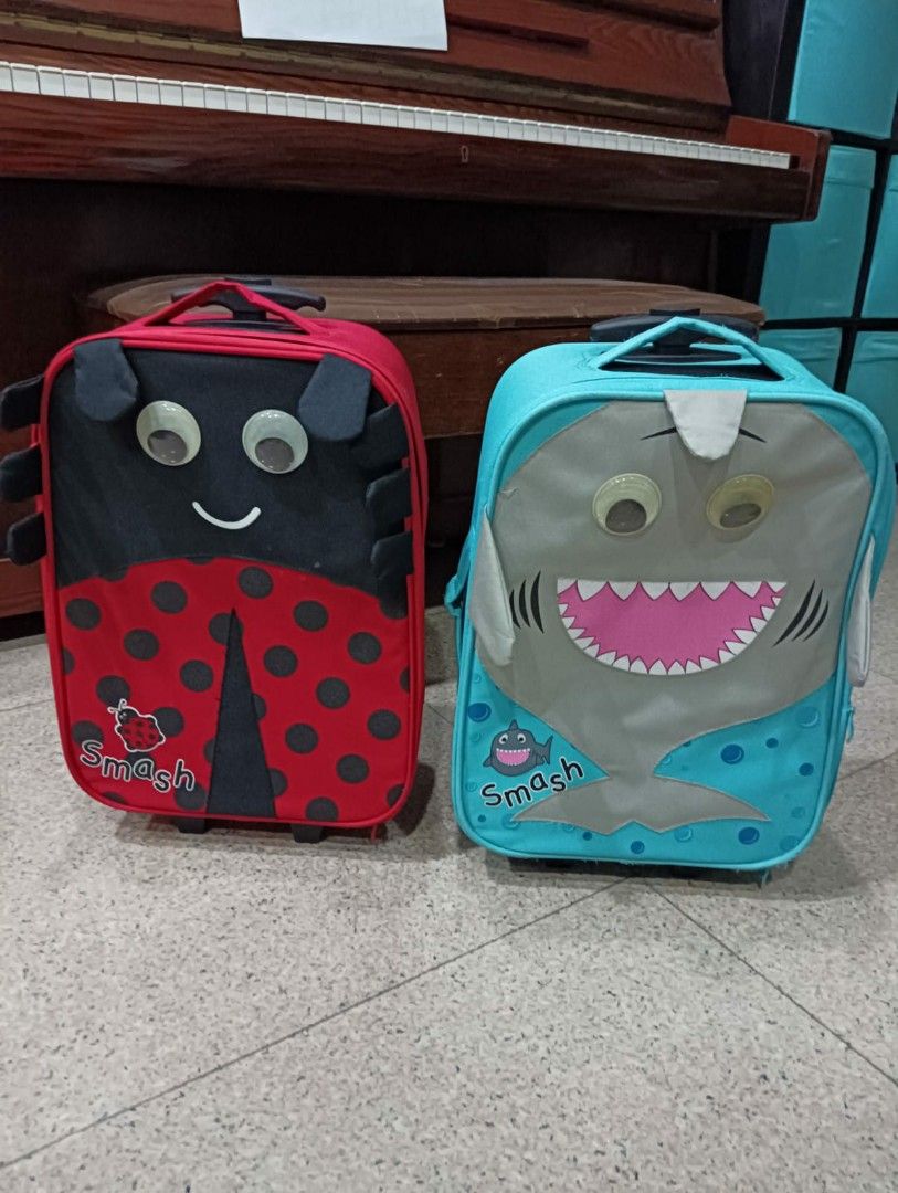 Smash trolley new arrivals school bags