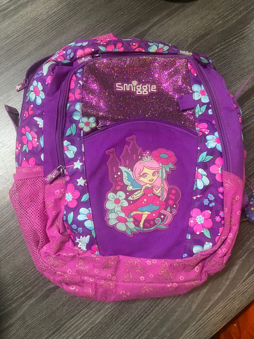 Smiggle Backpack, Babies & Kids, Baby Nursery & Kids Furniture, Kids