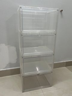 Sneaker Display Box / Shoe Box (4pcs)