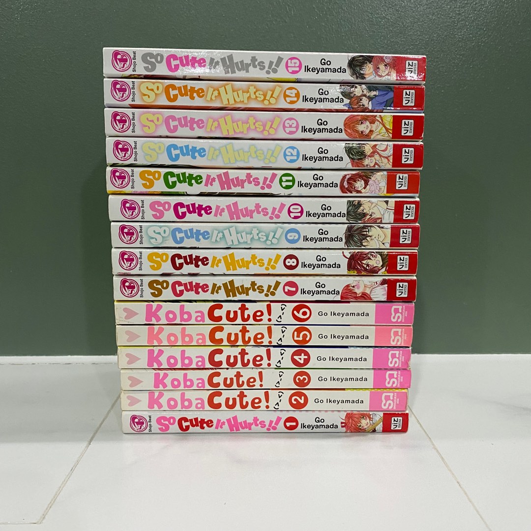 So Cute It Hurts!! Vol. 1 15 Complete Manga Set on Carousell