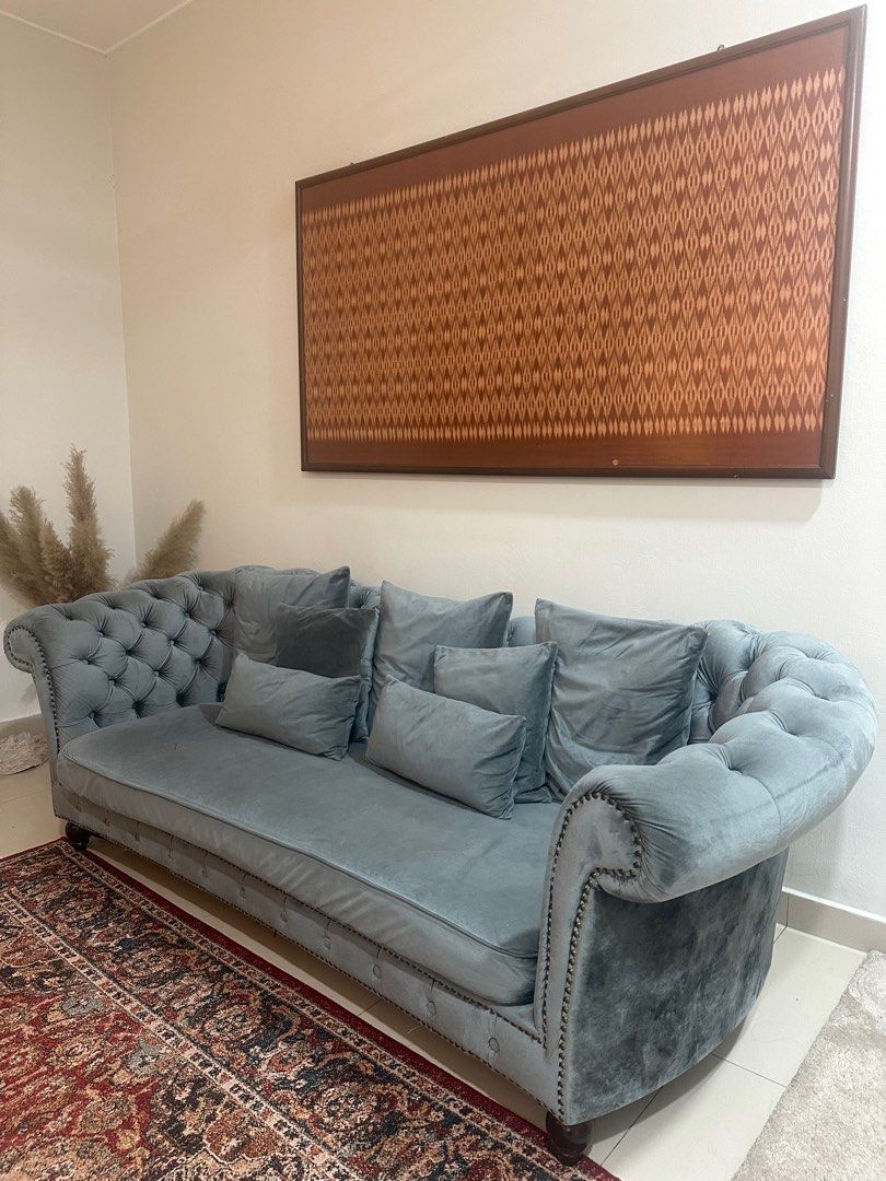 SOFA 3SEATER SSF Furniture Home Living Furniture Sofas on