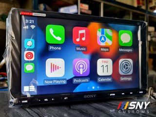 Sony 9'' LCD Android Auto Apple Carplay xav ax8050d 9'' lcd touch screen
