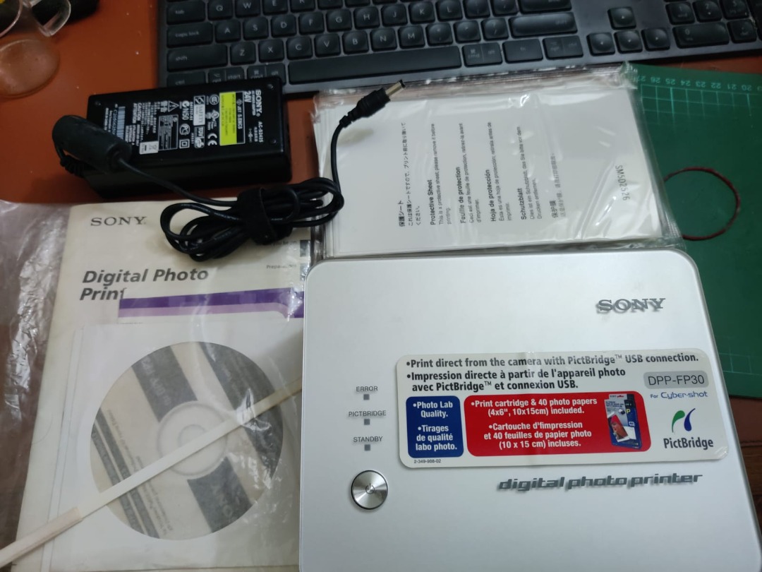 Sony DPPFP30 Digital Photo Printer, Computers & Tech, Printers, Scanners & Copiers on Carousell
