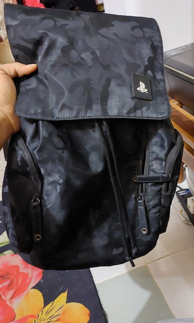 Sony Playstation Backpack, Men's Fashion, Bags, Backpacks on Carousell