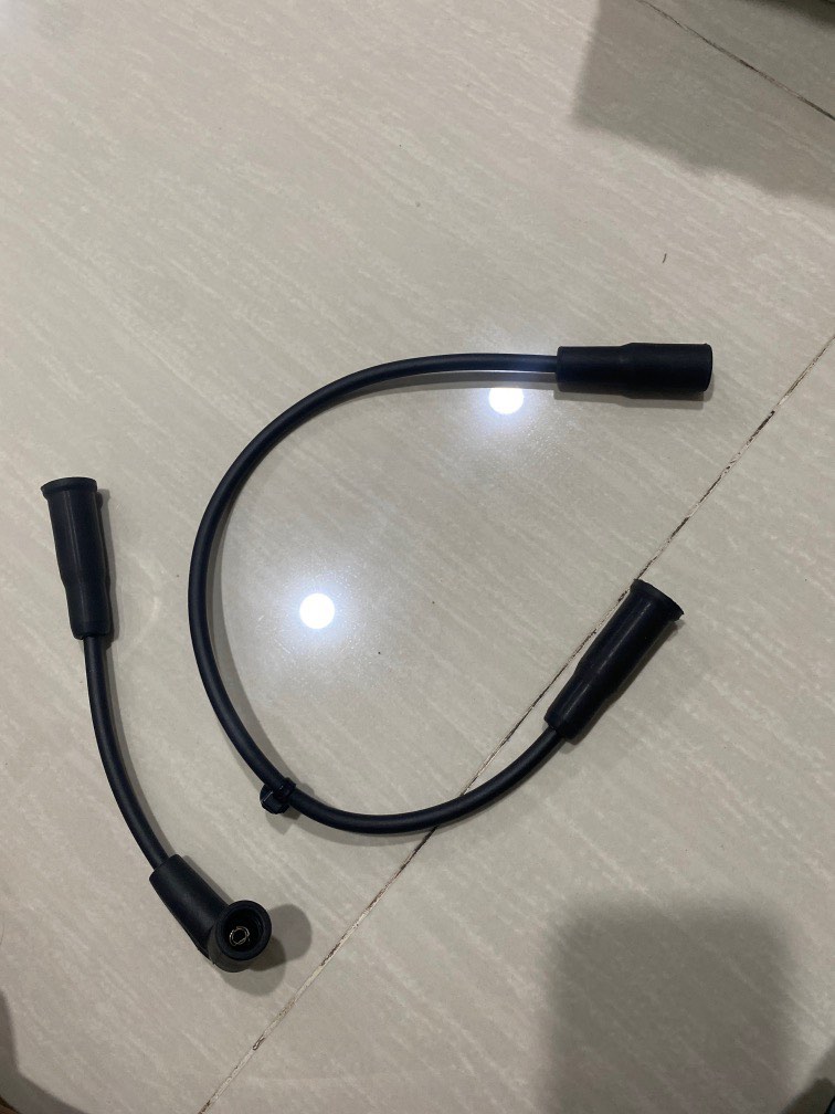 Spark plug wires. Harley davidson sportster, Motorcycles, Motorcycle