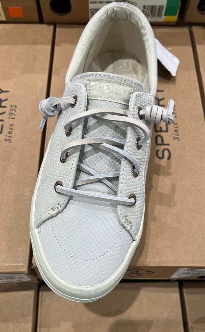 Sperry crest hotsell vibe platform sneaker