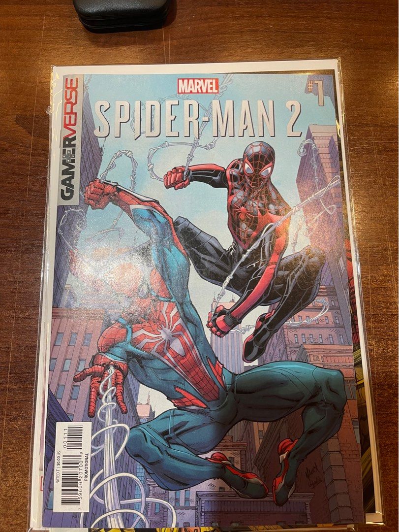 SpiderMan 2 Gamerverse, Hobbies & Toys, Books & Magazines, Comics