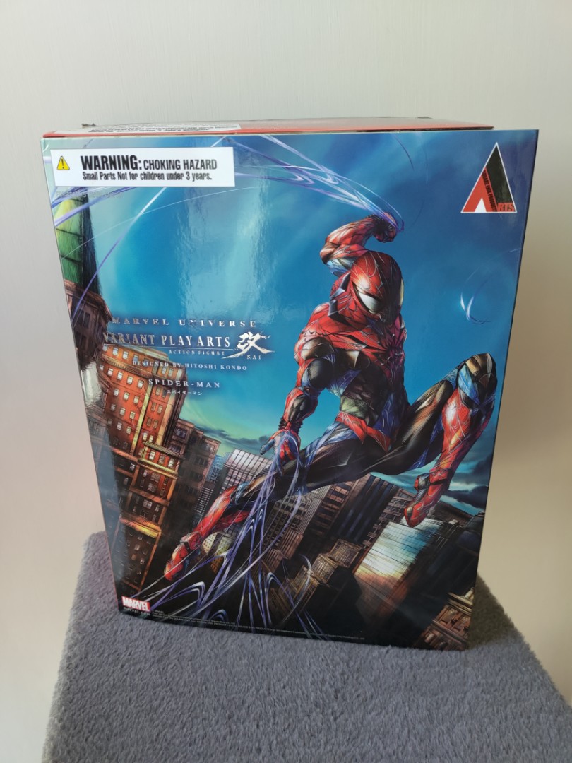 Spiderman figure 蜘蛛俠模型, 興趣及遊戲, 玩具& 遊戲類- Carousell