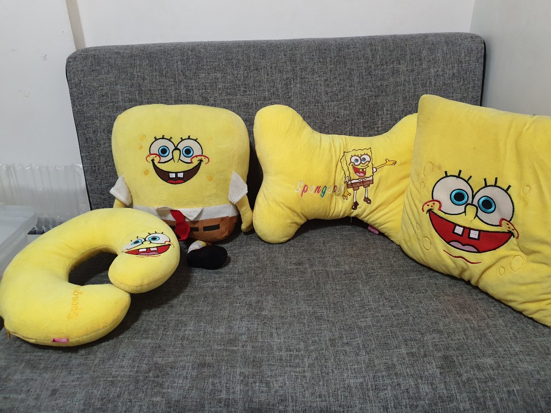 SpongeBob Pillow, Babies & Kids, Infant Playtime on Carousell