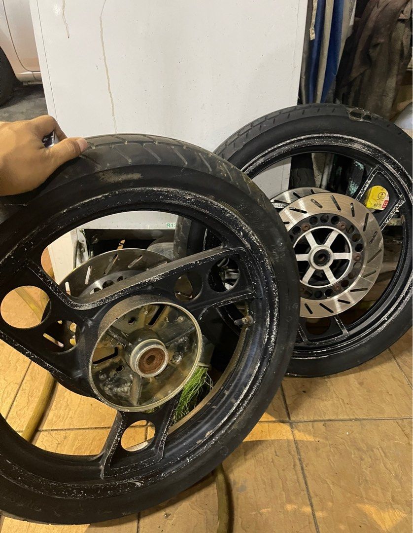 Sport Rim YP / YP Bapak / Sport Rim RD250 RD350, Auto Accessories on Carousell