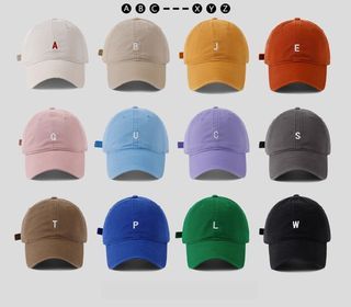 Spruces Alphabet Baseball Cap