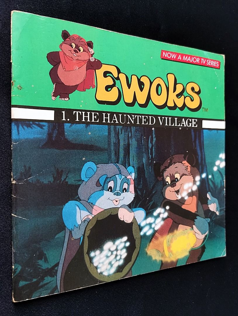 Ewoks the sales haunted village