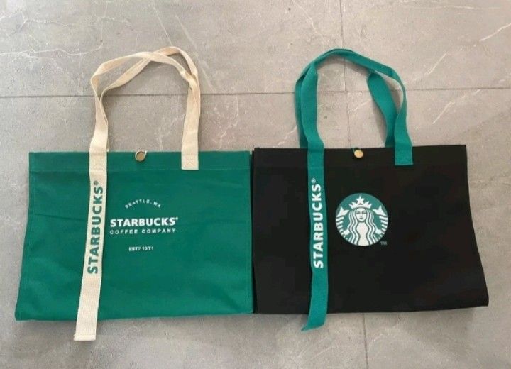 STARBUCKS HIGH QUALITY CANVAS BAG SHOULDER BEG Women s Fashion