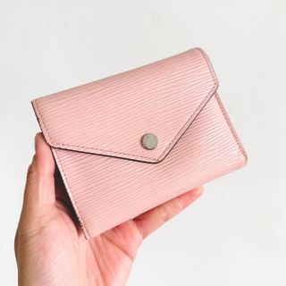 BNWT Pink Prada Small Saffiano Leather Wallet RARE Hard to Find