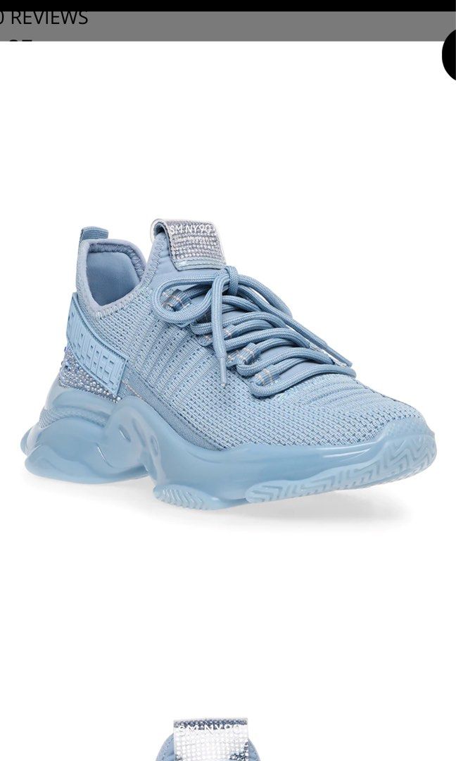 Steve Madden Maxima in Baby Blue Multi Women s Fashion Footwear Sneakers on Carousell