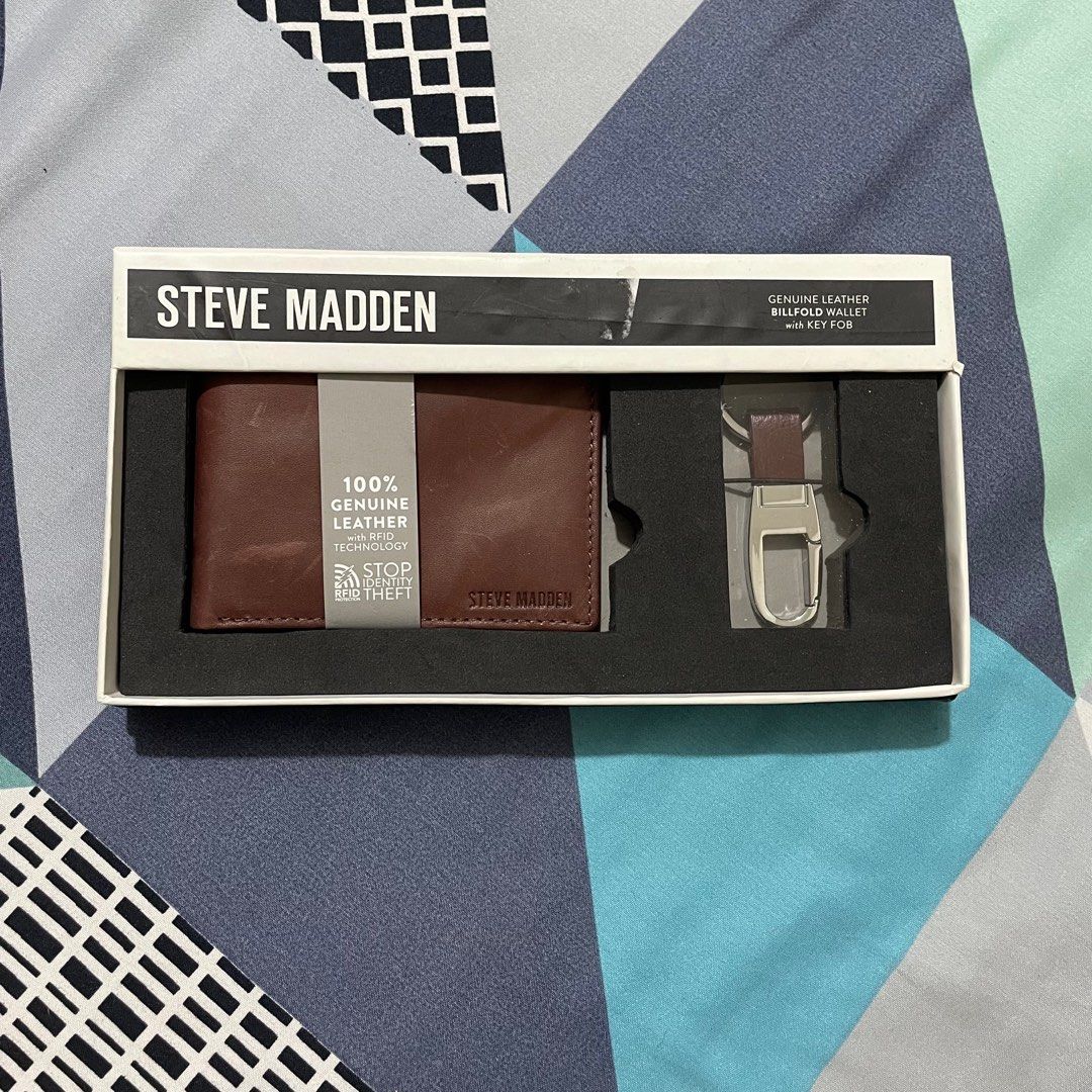 Steve madden wallets 2025 mens