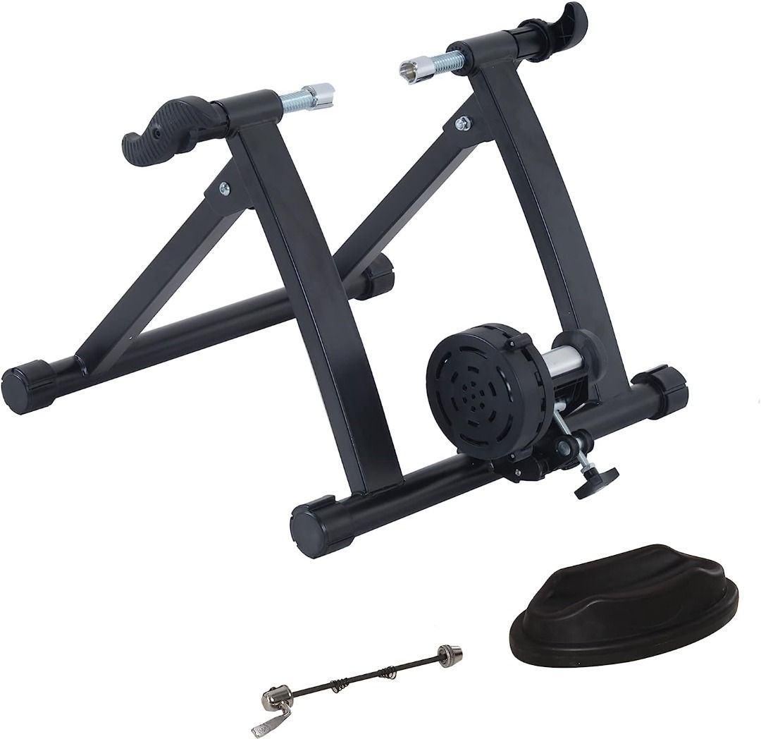 Foldable store indoor cycle