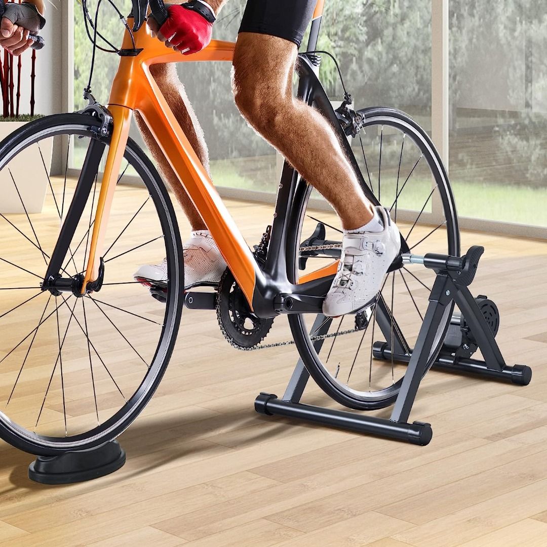 Homcom indoor bicycle online trainer