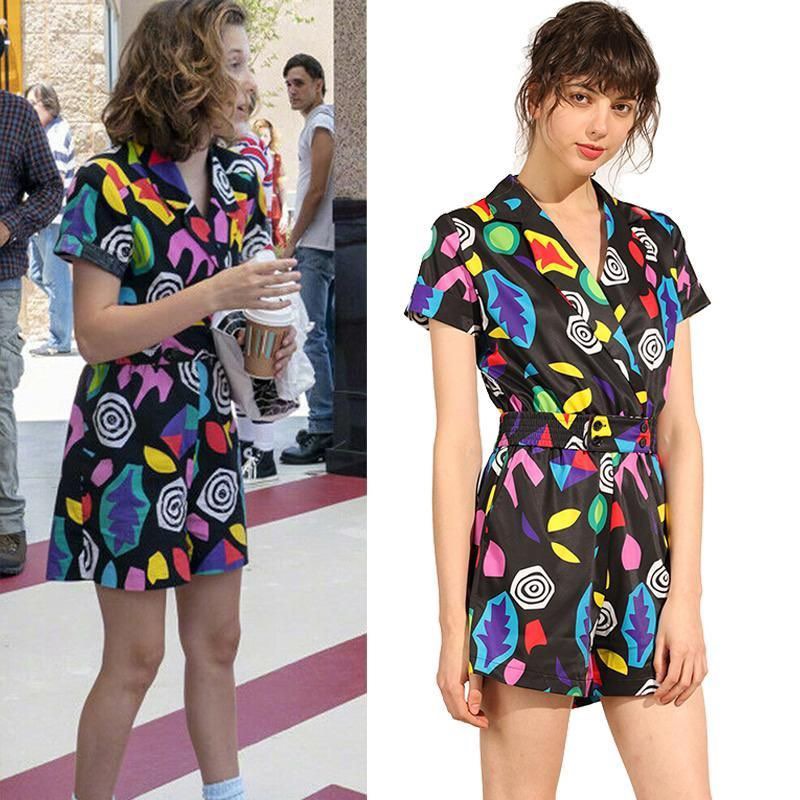 Stranger things eleven romper sales