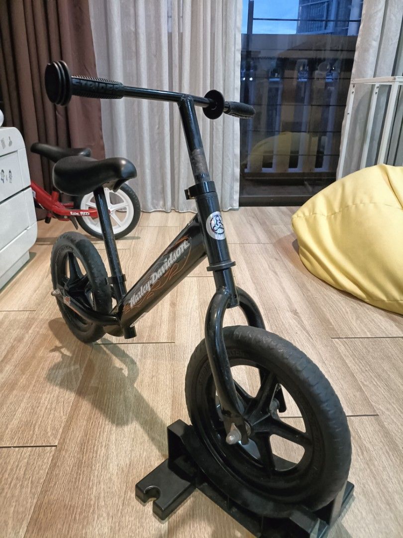 Strider harley outlet davidson balance bike