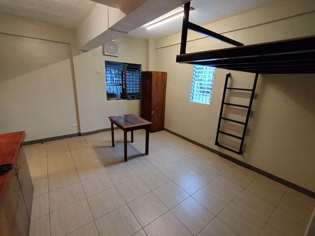 Studio Type Apartment (Category: Apartments & Condos) located in Mandaluyong City. Submitted by puroy.puroy (Listing ID 1146137697, Image 3). Description: For Rent - UNIT 12-K (2nd Floor): • w/ Loft Bed Frame (double size) • Own bathroom w/ bidet & exhaust fan • Room Exhaust Fan • Own kitchen • Strong water supply • Good ventilation • Only 150m away from Boni Ave. • 1 jeepney ride going Boni MRT station • Walking distance to BDO, LBC, Bayad Cente