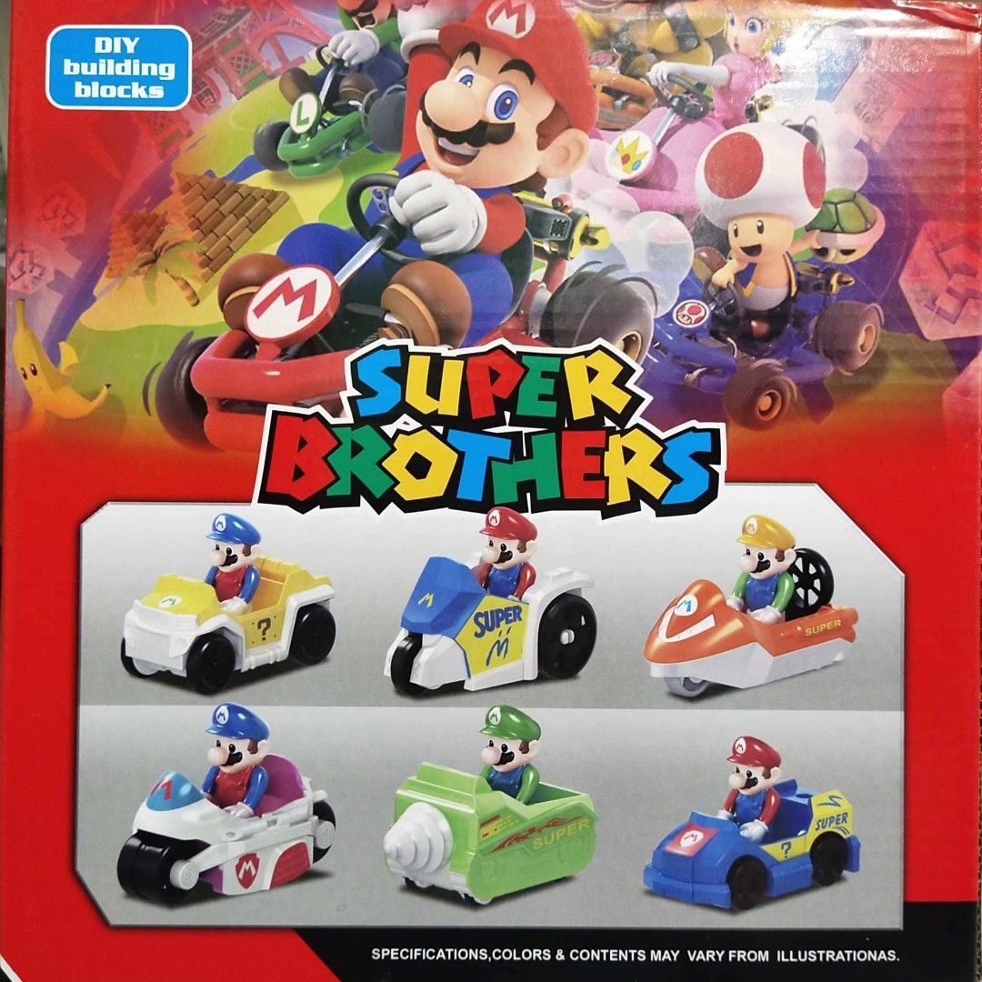 Super Mario Brothers Toys For Kids