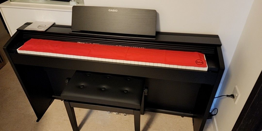 Super New price negotiable Casio digital piano PX 870 Privia