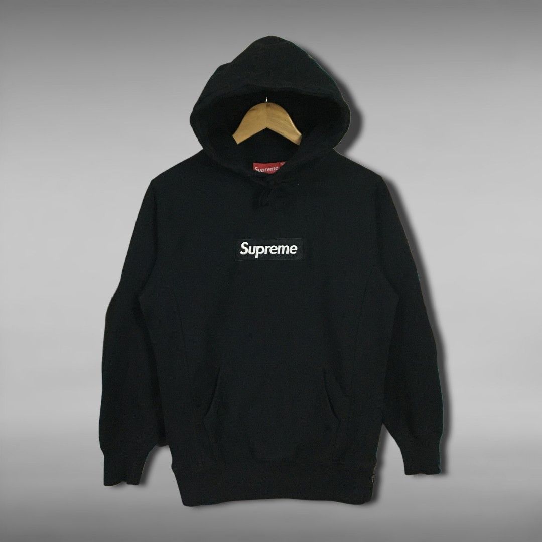 Supreme Hoodie original, Men's Fashion, Tops & Sets, Hoodies on Carousell