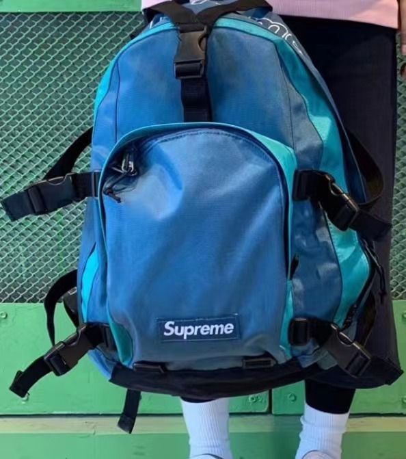 Supreme FW19 Week 1 Backpack運動休閑潮流旅行包書包背包雙肩包男女同