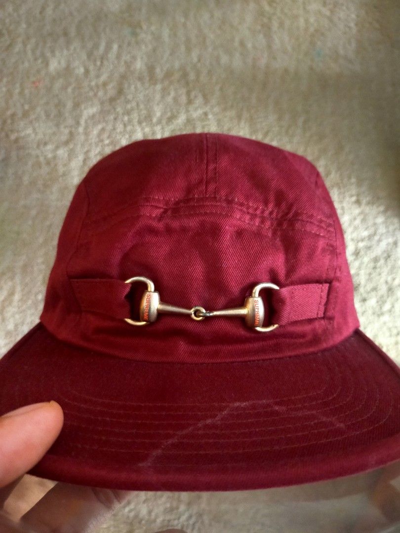 Supreme horsebit camp cap cheap