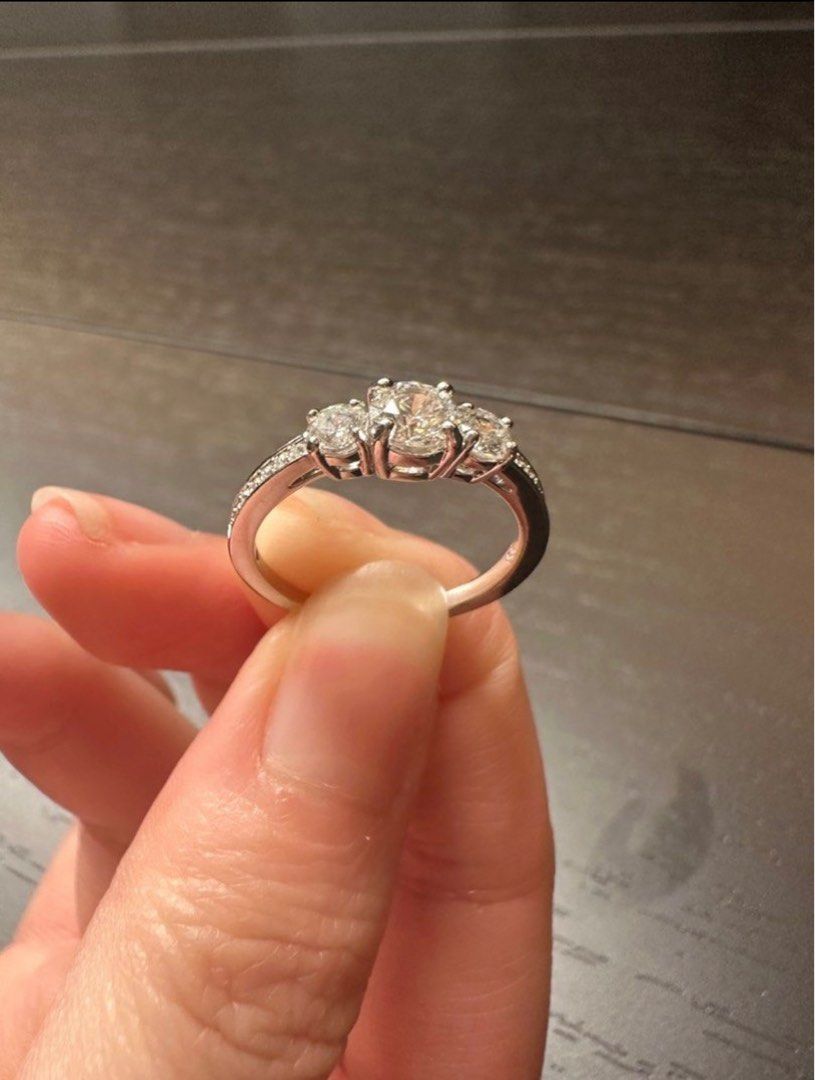 Swarovski outlet ring trilogy