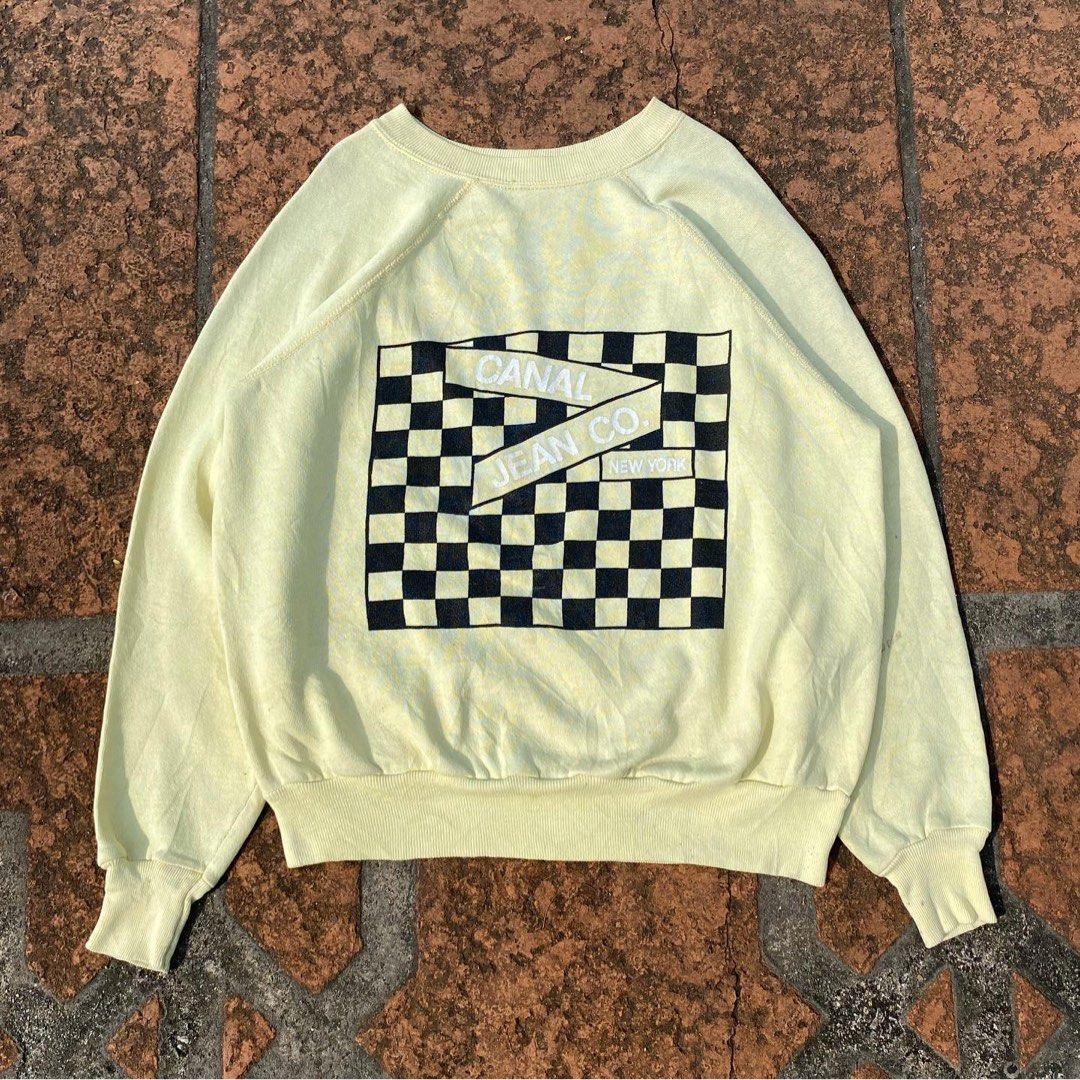 Vintage 80s Sweatshirt Canal Jean Co. New York, Men