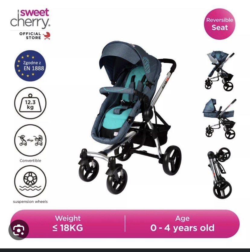 Scr10 sales stroller price