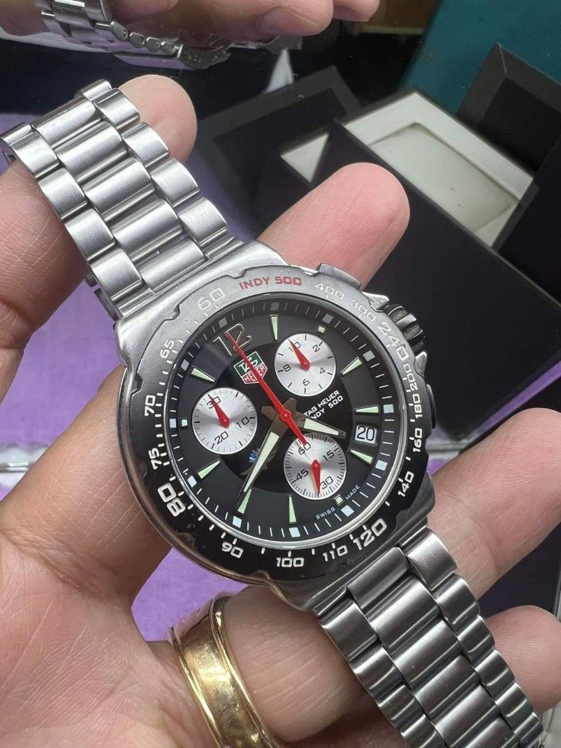 Tag heuer indy 500 original discount
