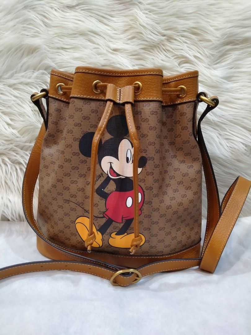 tas gucci disney gucci handbag mickey mouse