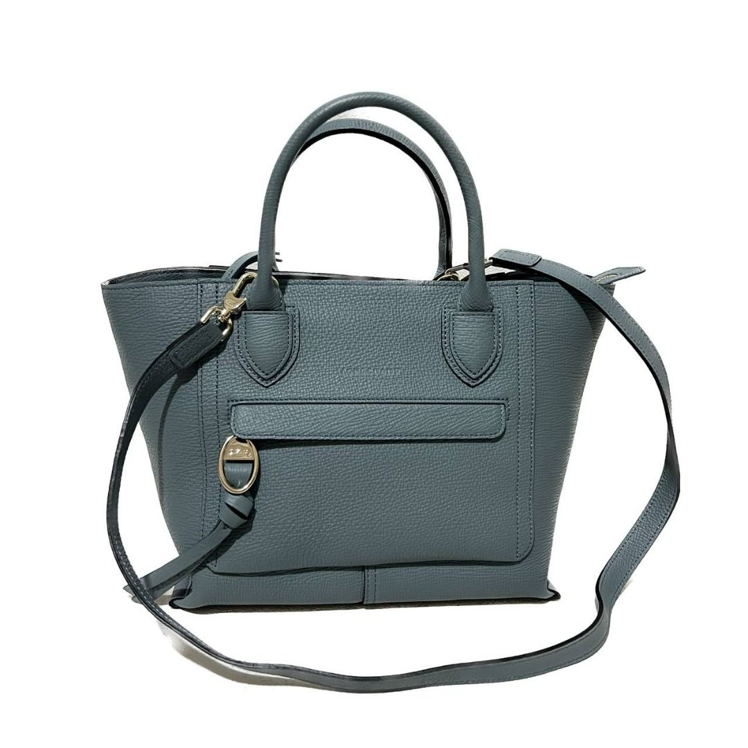 Longchamp top mailbox medium