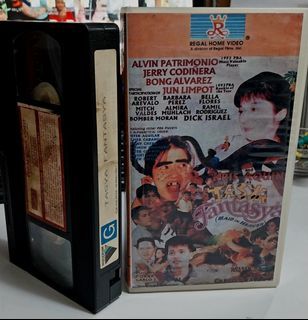 TASYA FANTASYA VHS