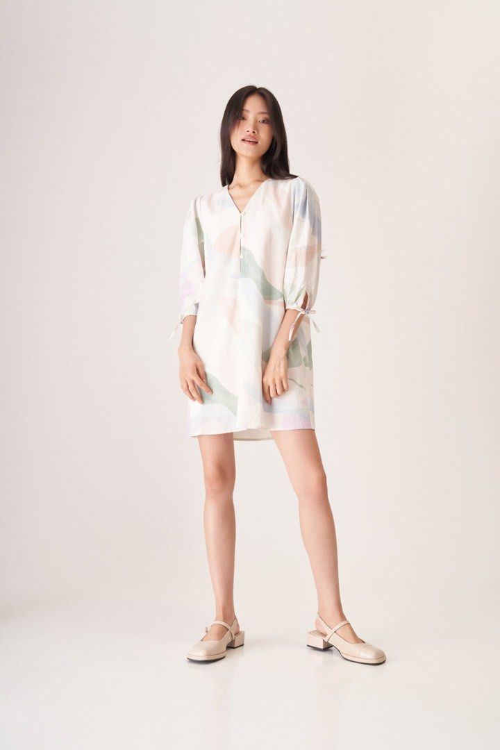 Oasis outlet linen dress