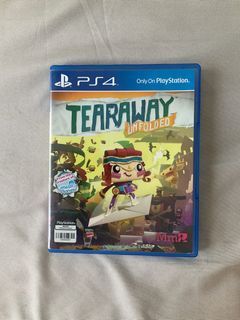 Tearaway Unfolded for PS4