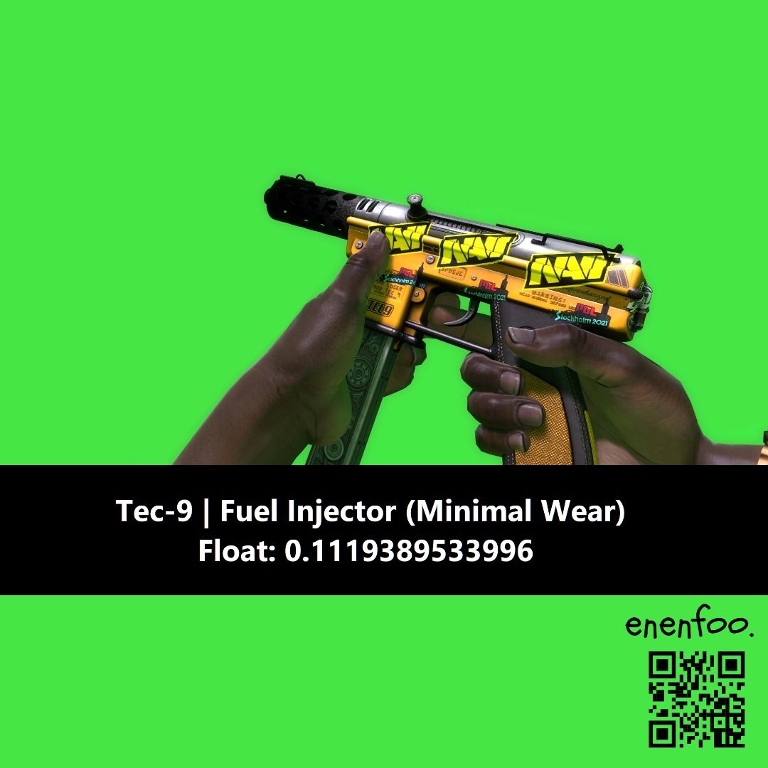 TEC9 FUEL INJECTOR MW MINIMAL WEAR TEC9 CSGO SKINS KNIFE ITEMS CS2