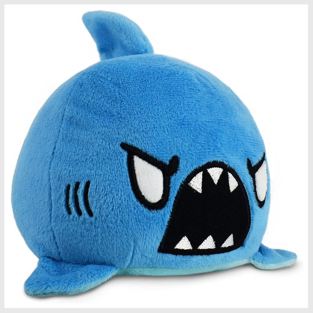 TeeTurtle | The Original Reversible Shark Plushie | Patented Design ...