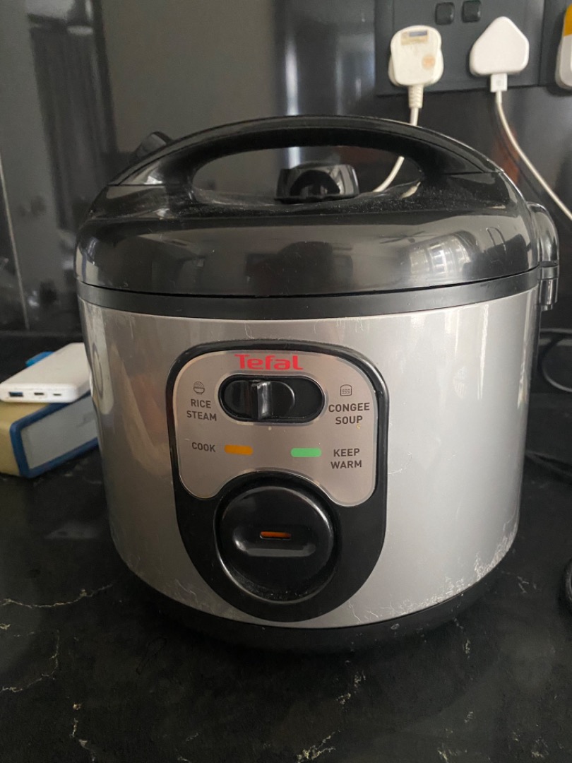 TEFAL MECHA CONGEE RICE COOKER, TV & Home Appliances, Kitchen Appliances, Other Kitchen