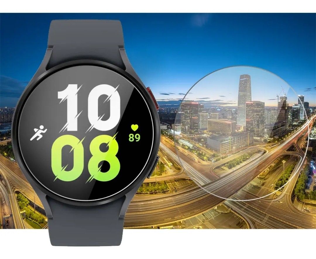 Watch glass clearance protector
