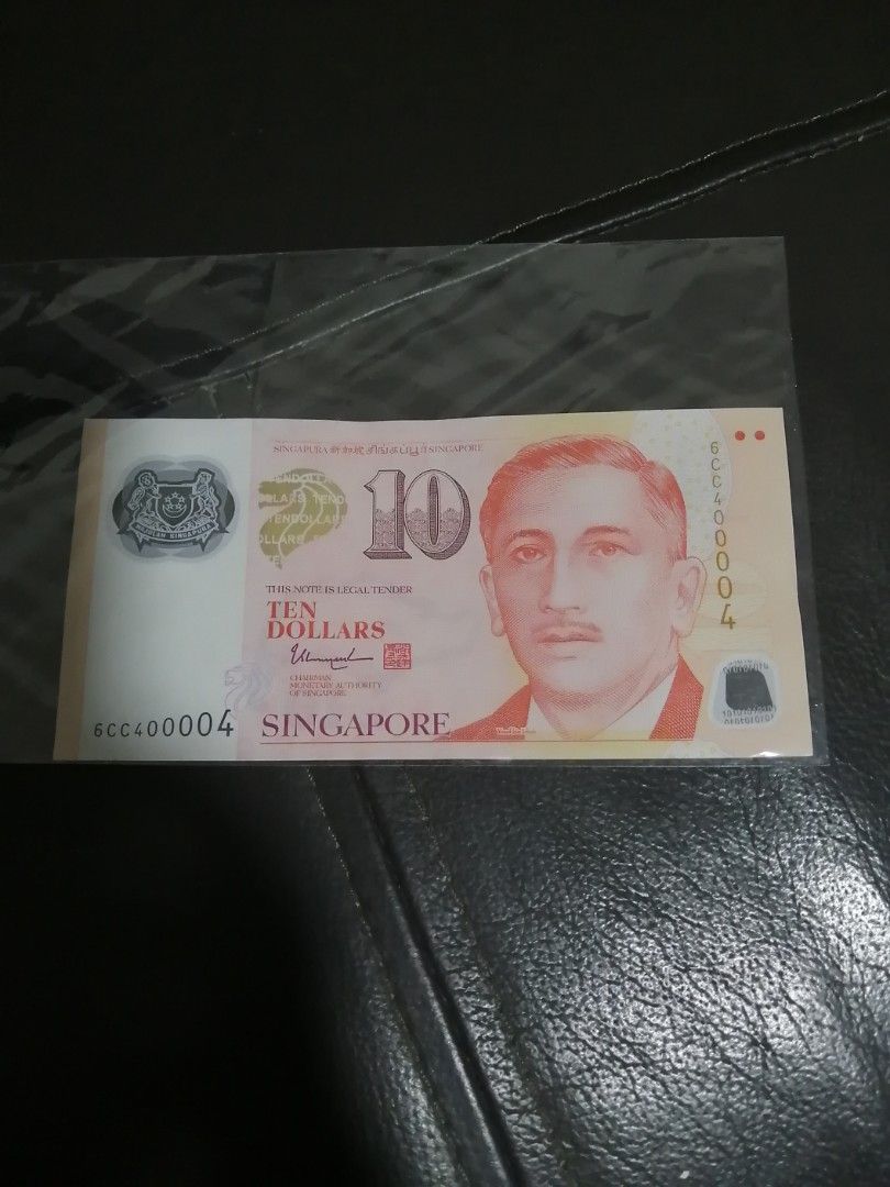 ten-dollars-singapore-note-hobbies-toys-memorabilia-collectibles