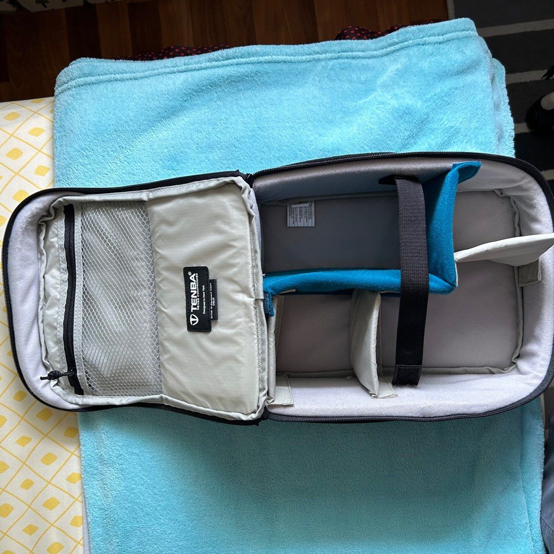 Tenba byob 10 dslr backpack insert 2025