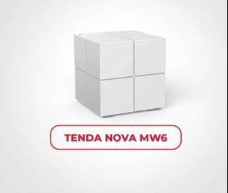 TENDA NOVA MW6 WIFI MESH